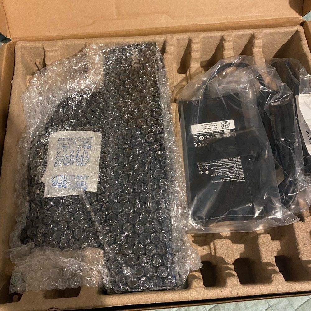 Dell E-port Plus II replicator Model Pro 2x Docking Station New In Box
